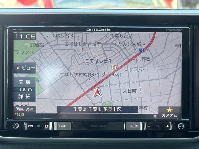 便利なナビ付きです♪