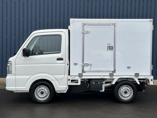 ミニキャブトラック M 4WD 冷凍冷蔵車 東プレ製中温仕様 サイドドア キーレス PW リヤソナー オートライト(7枚目)
