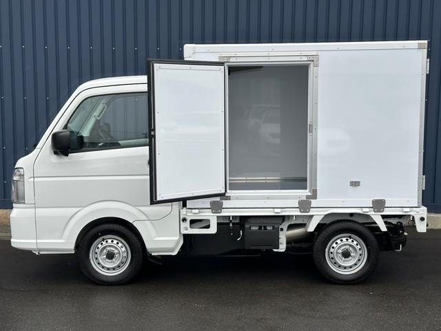 ミニキャブトラック M 4WD 冷凍冷蔵車 東プレ製中温仕様 サイドドア キーレス PW リヤソナー オートライト(8枚目)