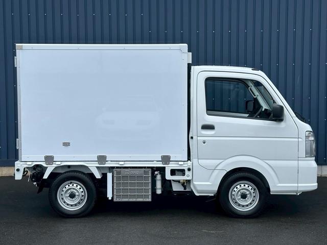 ミニキャブトラック M 4WD 冷凍冷蔵車 東プレ製中温仕様 サイドドア キーレス PW リヤソナー オートライト(9枚目)