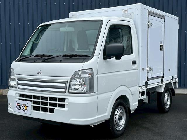 ミニキャブトラック M 4WD 冷凍冷蔵車 東プレ製中温仕様 サイドドア キーレス PW リヤソナー オートライト(10枚目)