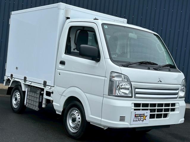 ミニキャブトラック M 4WD 冷凍冷蔵車 東プレ製中温仕様 サイドドア キーレス PW リヤソナー オートライト(11枚目)