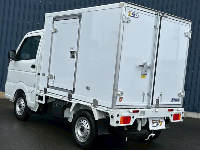 ミニキャブトラック M 4WD 冷凍冷蔵車 東プレ製中温仕様 サイドドア キーレス PW リヤソナー オートライト(12枚目)