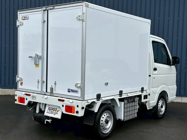 ミニキャブトラック M 4WD 冷凍冷蔵車 東プレ製中温仕様 サイドドア キーレス PW リヤソナー オートライト(13枚目)