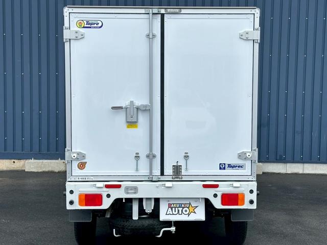 ミニキャブトラック M 4WD 冷凍冷蔵車 東プレ製中温仕様 サイドドア キーレス PW リヤソナー オートライト(14枚目)