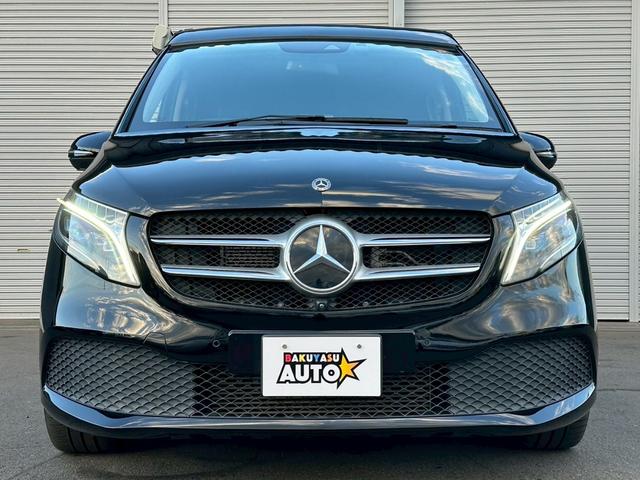 Vクラス V220d マルコポーロホライゾン ディーゼルターボ 走行68000キロ 車検令和8年7月 ポップアップルーフ 両側電動スライドドア 電動リアゲート 本革シート 全周囲カメラ  アルミホイール フロントフォグランプ シートエアコン(9枚目)