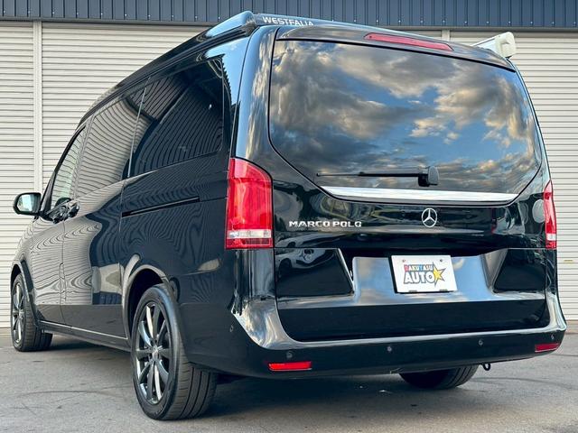 Vクラス V220d マルコポーロホライゾン ディーゼルターボ 走行68000キロ 車検令和8年7月 ポップアップルーフ 両側電動スライドドア 電動リアゲート 本革シート 全周囲カメラ  アルミホイール フロントフォグランプ シートエアコン(15枚目)