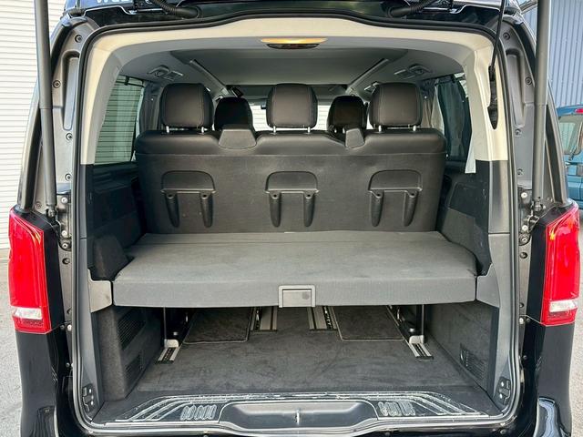 Vクラス V220d マルコポーロホライゾン ディーゼルターボ 走行68000キロ 車検令和8年7月 ポップアップルーフ 両側電動スライドドア 電動リアゲート 本革シート 全周囲カメラ  アルミホイール フロントフォグランプ シートエアコン(19枚目)