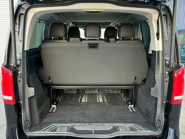 Vクラス V220d マルコポーロホライゾン ディーゼルターボ 走行68000キロ 車検令和8年7月 ポップアップルーフ 両側電動スライドドア 電動リアゲート 本革シート 全周囲カメラ  アルミホイール フロントフォグランプ シートエアコン(20枚目)