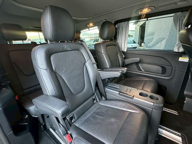 Vクラス V220d マルコポーロホライゾン ディーゼルターボ 走行68000キロ 車検令和8年7月 ポップアップルーフ 両側電動スライドドア 電動リアゲート 本革シート 全周囲カメラ  アルミホイール フロントフォグランプ シートエアコン(24枚目)