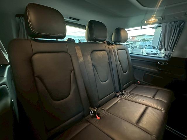 Vクラス V220d マルコポーロホライゾン ディーゼルターボ 走行68000キロ 車検令和8年7月 ポップアップルーフ 両側電動スライドドア 電動リアゲート 本革シート 全周囲カメラ  アルミホイール フロントフォグランプ シートエアコン(25枚目)