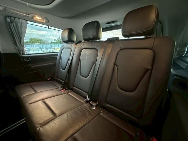 Vクラス V220d マルコポーロホライゾン ディーゼルターボ 走行68000キロ 車検令和8年7月 ポップアップルーフ 両側電動スライドドア 電動リアゲート 本革シート 全周囲カメラ  アルミホイール フロントフォグランプ シートエアコン(28枚目)