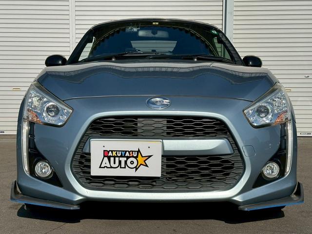 コペン ローブ S ターボ MTモード 純正レカロシート フジツボマフラー タナベタワーバー D-SPORTトランクバー フロアAT タイミングチェーン ETC 16インチアルミ プッシュスタート フロントフォグランプ(6枚目)