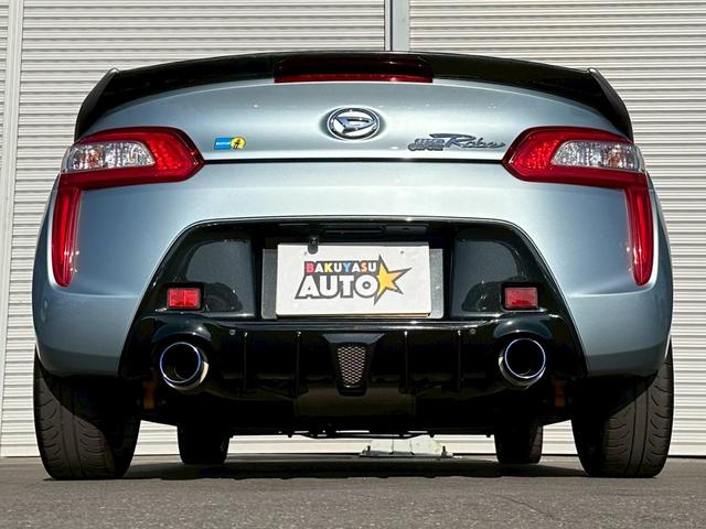 コペン ローブ S ターボ MTモード 純正レカロシート フジツボマフラー タナベタワーバー D-SPORTトランクバー フロアAT タイミングチェーン ETC 16インチアルミ プッシュスタート フロントフォグランプ(16枚目)