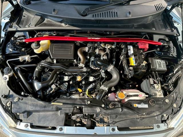 コペン ローブ S ターボ MTモード 純正レカロシート フジツボマフラー タナベタワーバー D-SPORTトランクバー フロアAT タイミングチェーン ETC 16インチアルミ プッシュスタート フロントフォグランプ(19枚目)