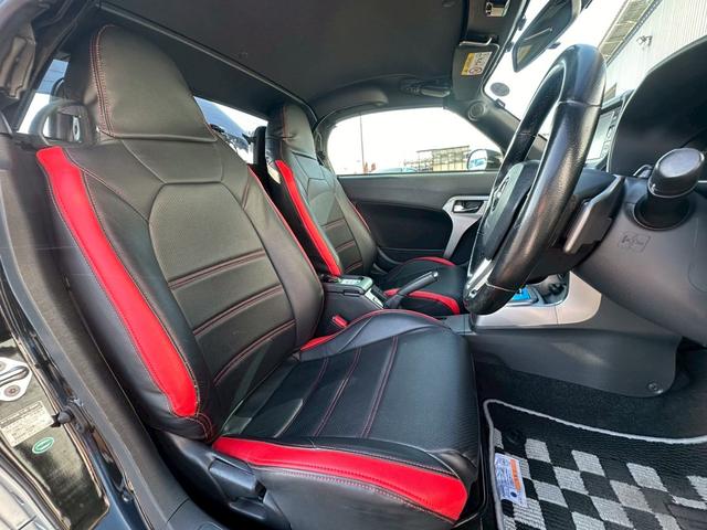 コペン ローブ S ターボ MTモード 純正レカロシート フジツボマフラー タナベタワーバー D-SPORTトランクバー フロアAT タイミングチェーン ETC 16インチアルミ プッシュスタート フロントフォグランプ(21枚目)