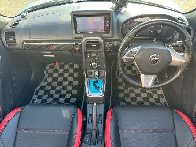 コペン ローブ S ターボ MTモード 純正レカロシート フジツボマフラー タナベタワーバー D-SPORTトランクバー フロアAT タイミングチェーン ETC 16インチアルミ プッシュスタート フロントフォグランプ(23枚目)