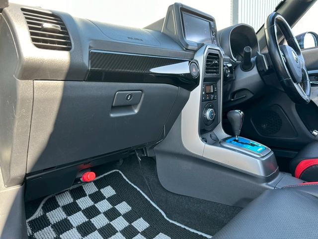 コペン ローブ S ターボ MTモード 純正レカロシート フジツボマフラー タナベタワーバー D-SPORTトランクバー フロアAT タイミングチェーン ETC 16インチアルミ プッシュスタート フロントフォグランプ(40枚目)