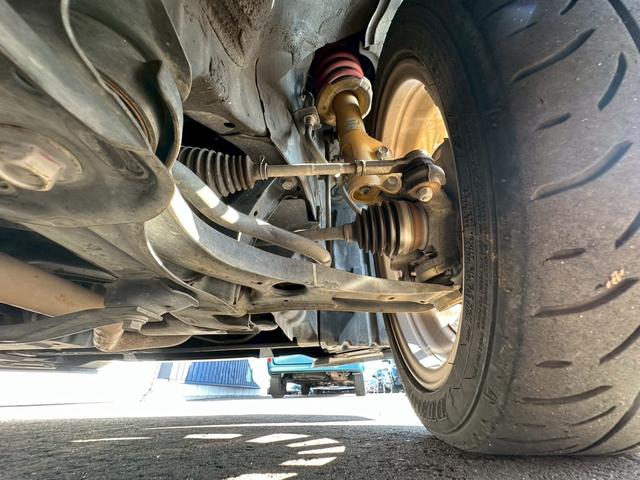 コペン ローブ S ターボ MTモード 純正レカロシート フジツボマフラー タナベタワーバー D-SPORTトランクバー フロアAT タイミングチェーン ETC 16インチアルミ プッシュスタート フロントフォグランプ(63枚目)