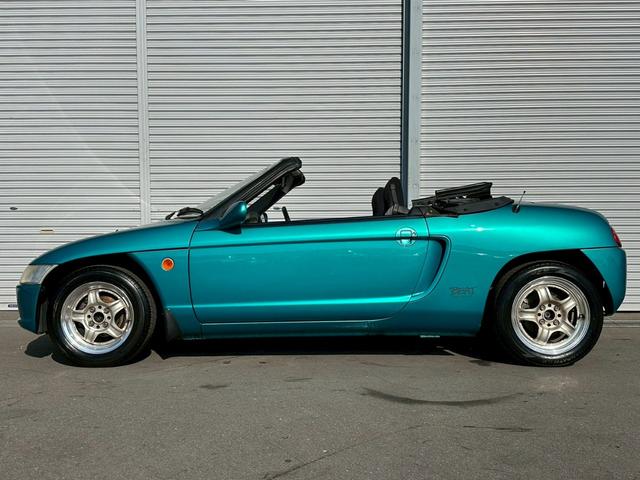 ビート ベースグレード　純正５速　ＰＰ１　車検令和８年５月　Ｗｅｄｓ　Ｓｐｏｒｔ　１４インチアルミホイール　ストラットタワーバー　ミッドシップ　ＥＴＣ　ＴＶ　５ＭＴ　マニュアル車（9枚目）