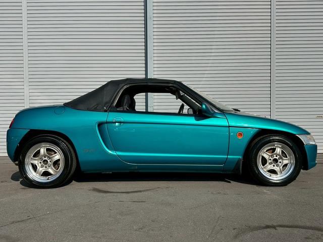 ビート ベースグレード　純正５速　ＰＰ１　車検令和８年５月　Ｗｅｄｓ　Ｓｐｏｒｔ　１４インチアルミホイール　ストラットタワーバー　ミッドシップ　ＥＴＣ　ＴＶ　５ＭＴ　マニュアル車（11枚目）