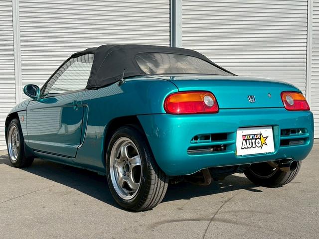 ビート ベースグレード　純正５速　ＰＰ１　車検令和８年５月　Ｗｅｄｓ　Ｓｐｏｒｔ　１４インチアルミホイール　ストラットタワーバー　ミッドシップ　ＥＴＣ　ＴＶ　５ＭＴ　マニュアル車（14枚目）