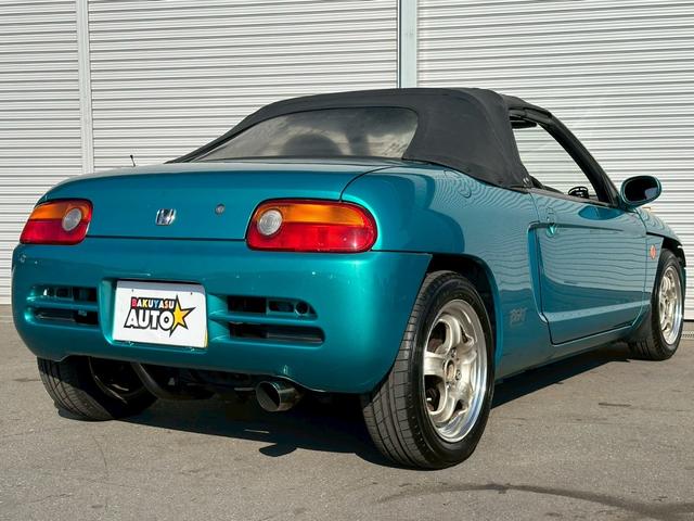 ビート ベースグレード　純正５速　ＰＰ１　車検令和８年５月　Ｗｅｄｓ　Ｓｐｏｒｔ　１４インチアルミホイール　ストラットタワーバー　ミッドシップ　ＥＴＣ　ＴＶ　５ＭＴ　マニュアル車（15枚目）