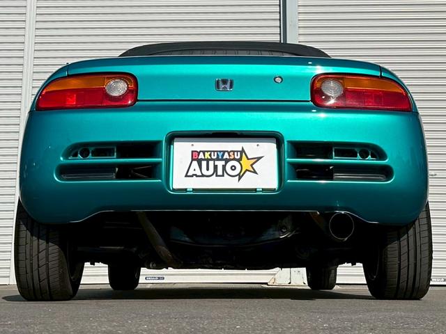 ビート ベースグレード　純正５速　ＰＰ１　車検令和８年５月　Ｗｅｄｓ　Ｓｐｏｒｔ　１４インチアルミホイール　ストラットタワーバー　ミッドシップ　ＥＴＣ　ＴＶ　５ＭＴ　マニュアル車（17枚目）