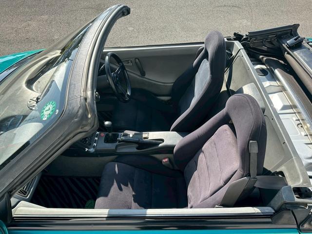 ビート ベースグレード　純正５速　ＰＰ１　車検令和８年５月　Ｗｅｄｓ　Ｓｐｏｒｔ　１４インチアルミホイール　ストラットタワーバー　ミッドシップ　ＥＴＣ　ＴＶ　５ＭＴ　マニュアル車（18枚目）