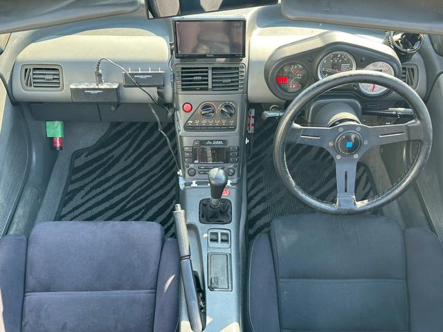 ビート ベースグレード　純正５速　ＰＰ１　車検令和８年５月　Ｗｅｄｓ　Ｓｐｏｒｔ　１４インチアルミホイール　ストラットタワーバー　ミッドシップ　ＥＴＣ　ＴＶ　５ＭＴ　マニュアル車（26枚目）