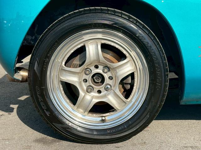 ビート ベースグレード　純正５速　ＰＰ１　車検令和８年５月　Ｗｅｄｓ　Ｓｐｏｒｔ　１４インチアルミホイール　ストラットタワーバー　ミッドシップ　ＥＴＣ　ＴＶ　５ＭＴ　マニュアル車（49枚目）