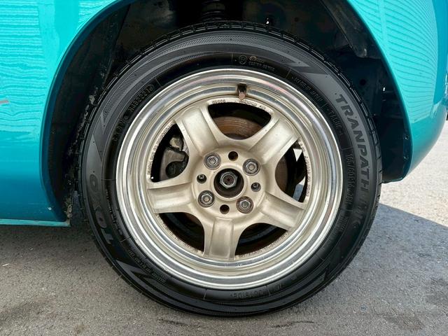 ビート ベースグレード　純正５速　ＰＰ１　車検令和８年５月　Ｗｅｄｓ　Ｓｐｏｒｔ　１４インチアルミホイール　ストラットタワーバー　ミッドシップ　ＥＴＣ　ＴＶ　５ＭＴ　マニュアル車（50枚目）