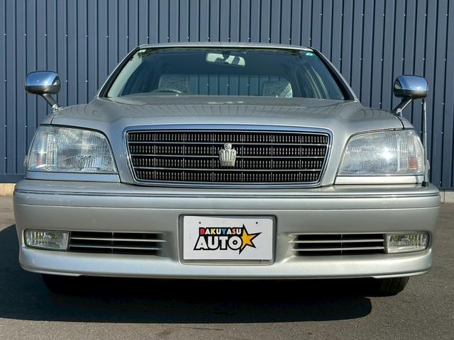 クラウン ロイヤルエクストラ フェンダーミラー JZS171 修復歴無し 1JZエンジン キーレスエントリー 104237km時タイミングベルト交換ステッカー有 フロントフォグランプ(6枚目)