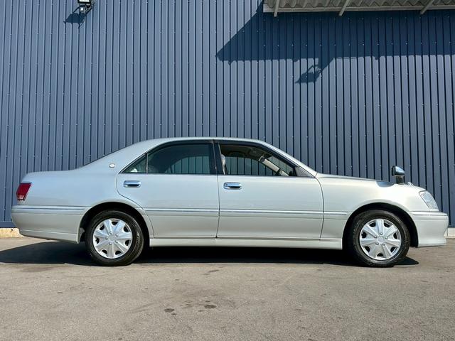 クラウン ロイヤルエクストラ フェンダーミラー JZS171 修復歴無し 1JZエンジン キーレスエントリー 104237km時タイミングベルト交換ステッカー有 フロントフォグランプ(8枚目)