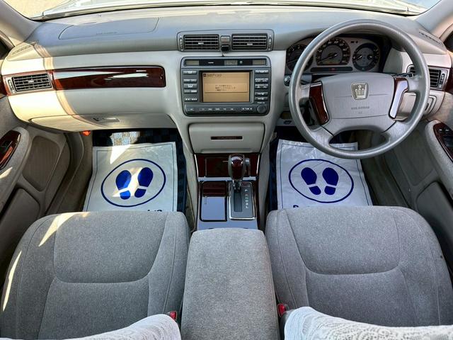 クラウン ロイヤルエクストラ フェンダーミラー JZS171 修復歴無し 1JZエンジン キーレスエントリー 104237km時タイミングベルト交換ステッカー有 フロントフォグランプ(24枚目)