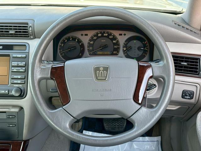 クラウン ロイヤルエクストラ フェンダーミラー JZS171 修復歴無し 1JZエンジン キーレスエントリー 104237km時タイミングベルト交換ステッカー有 フロントフォグランプ(25枚目)