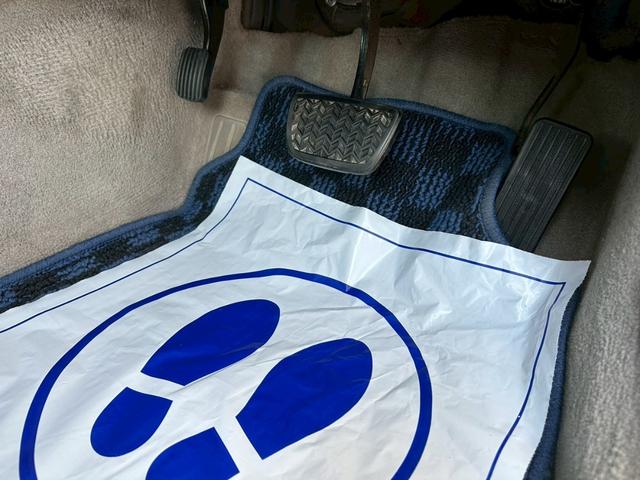 クラウン ロイヤルエクストラ フェンダーミラー JZS171 修復歴無し 1JZエンジン キーレスエントリー 104237km時タイミングベルト交換ステッカー有 フロントフォグランプ(41枚目)