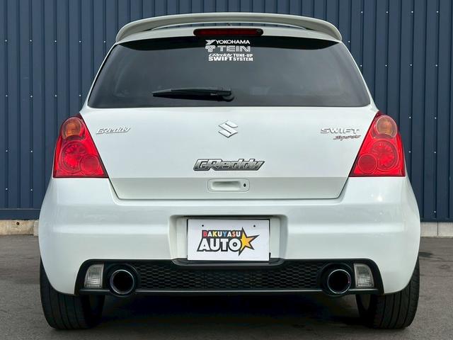 スイフト スポーツ 純正5速 GReddy車高調 WORK17インチアルミホイール タイミングチェーン ZC31S 修復歴無し 5MT マニュアル車 フロントフォグランプ(13枚目)
