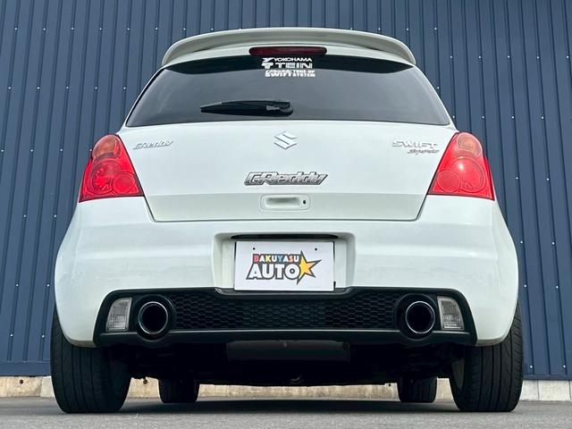 スイフト スポーツ 純正5速 GReddy車高調 WORK17インチアルミホイール タイミングチェーン ZC31S 修復歴無し 5MT マニュアル車 フロントフォグランプ(14枚目)