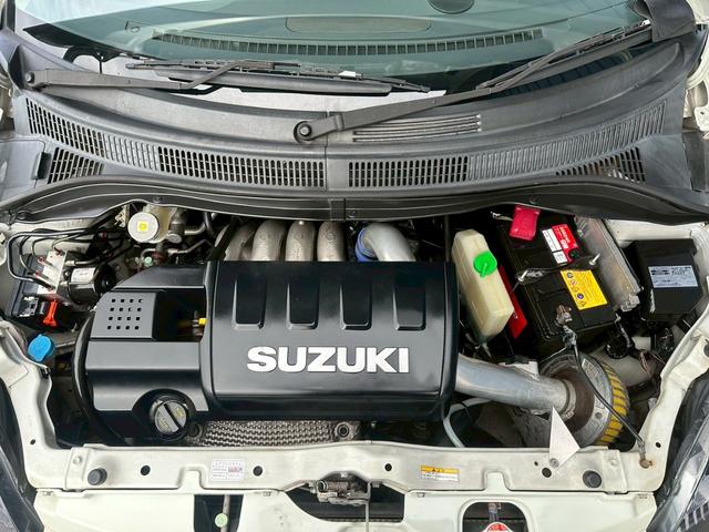 スイフト スポーツ 純正5速 GReddy車高調 WORK17インチアルミホイール タイミングチェーン ZC31S 修復歴無し 5MT マニュアル車 フロントフォグランプ(19枚目)