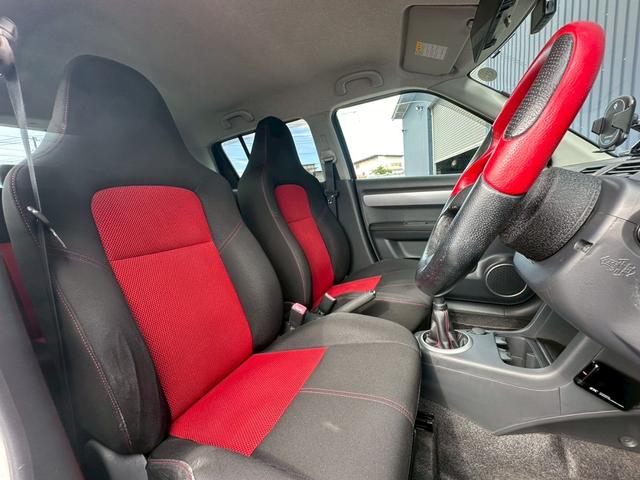 スイフト スポーツ 純正5速 GReddy車高調 WORK17インチアルミホイール タイミングチェーン ZC31S 修復歴無し 5MT マニュアル車 フロントフォグランプ(20枚目)