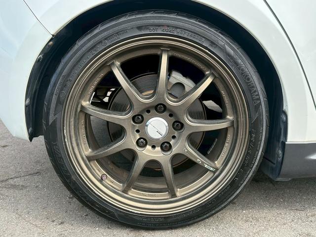 スイフト スポーツ 純正5速 GReddy車高調 WORK17インチアルミホイール タイミングチェーン ZC31S 修復歴無し 5MT マニュアル車 フロントフォグランプ(54枚目)