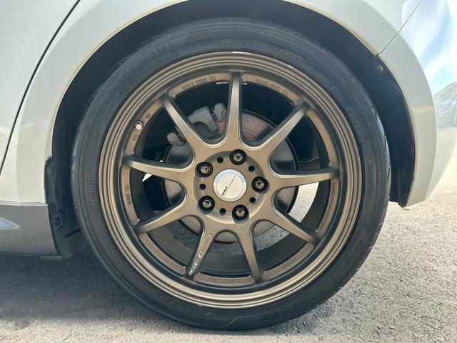 スイフト スポーツ 純正5速 GReddy車高調 WORK17インチアルミホイール タイミングチェーン ZC31S 修復歴無し 5MT マニュアル車 フロントフォグランプ(55枚目)