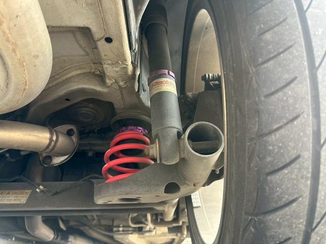 スイフト スポーツ 純正5速 GReddy車高調 WORK17インチアルミホイール タイミングチェーン ZC31S 修復歴無し 5MT マニュアル車 フロントフォグランプ(59枚目)