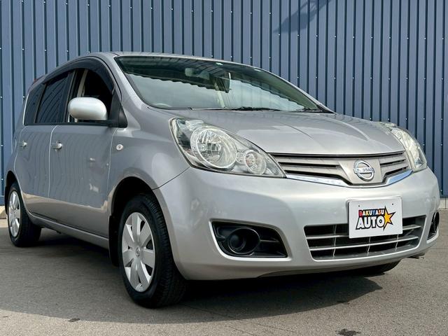 ノート 16X 純正5速 タイミングチェーン ZE11 走行37000キロ HR16エンジン スマートキー 修復歴無し 5MT マニュアル車(10枚目)