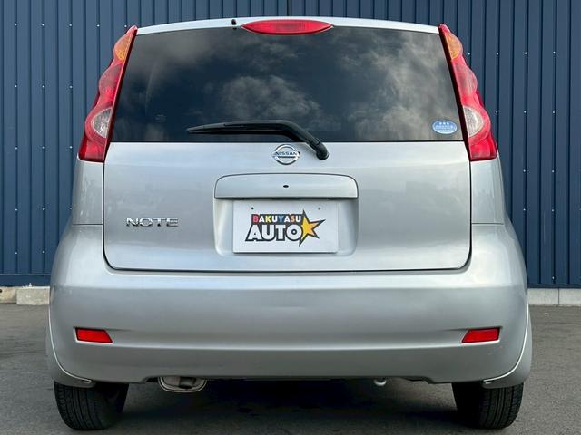 ノート 16X 純正5速 タイミングチェーン ZE11 走行37000キロ HR16エンジン スマートキー 修復歴無し 5MT マニュアル車(13枚目)