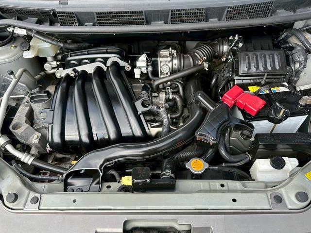 ノート 16X 純正5速 タイミングチェーン ZE11 走行37000キロ HR16エンジン スマートキー 修復歴無し 5MT マニュアル車(19枚目)