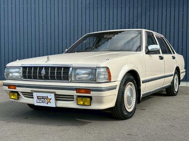 セドリック ブロアム ベンコラ Y31 ワンオーナー 6人乗り 修復歴無し 走行86000キロ車検令和9年8月 VG20エンジン 後席パワーシート フロントフォグランプ(9枚目)