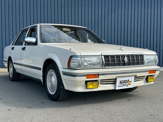 セドリック ブロアム ベンコラ Y31 ワンオーナー 6人乗り 修復歴無し 走行86000キロ車検令和9年8月 VG20エンジン 後席パワーシート フロントフォグランプ(10枚目)