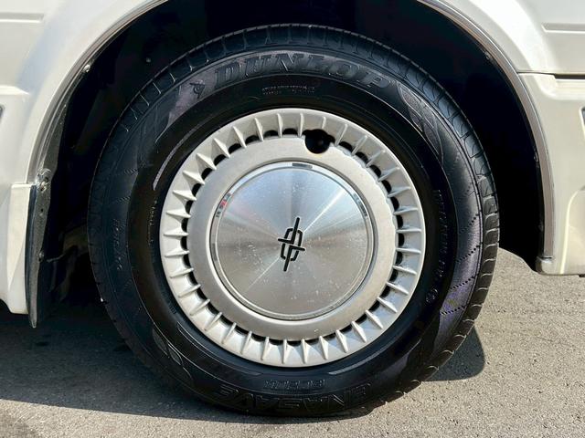 セドリック ブロアム ベンコラ Y31 ワンオーナー 6人乗り 修復歴無し 走行86000キロ車検令和9年8月 VG20エンジン 後席パワーシート フロントフォグランプ(46枚目)